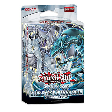 Saga of Blue-Eyes White Dragon - Structure Deck (Unlimited)