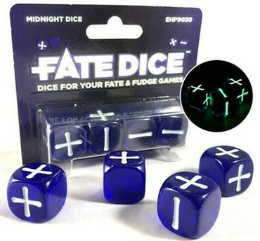 Fate Dice (Midnight Dice)