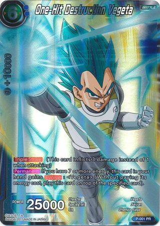 One-Hit Destruction Vegeta [P-001]