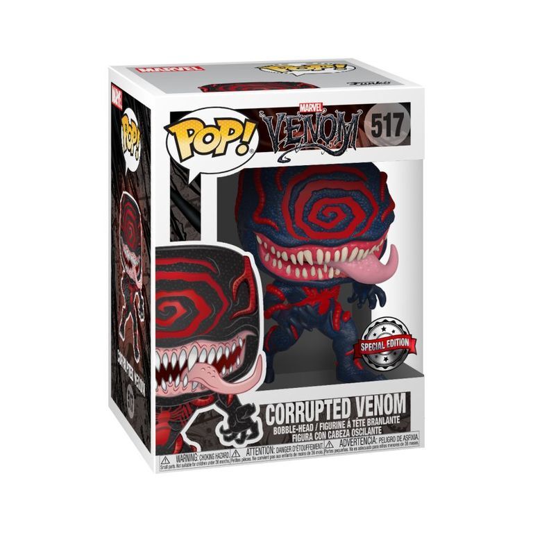 Corrupted Venom (Special Edition) #517 Marvel Venom Pop! Vinyl