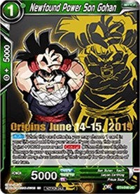 Newfound Power Son Gohan (Origins 2019) [BT4-048_PR]