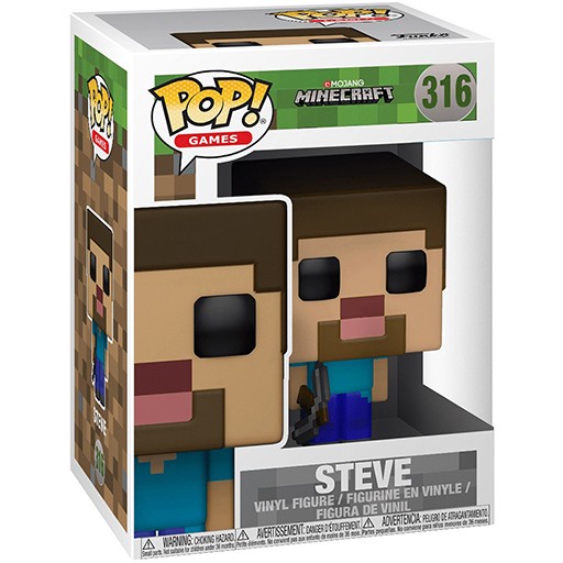 Steve #316 Minecraft Pop! Vinyl