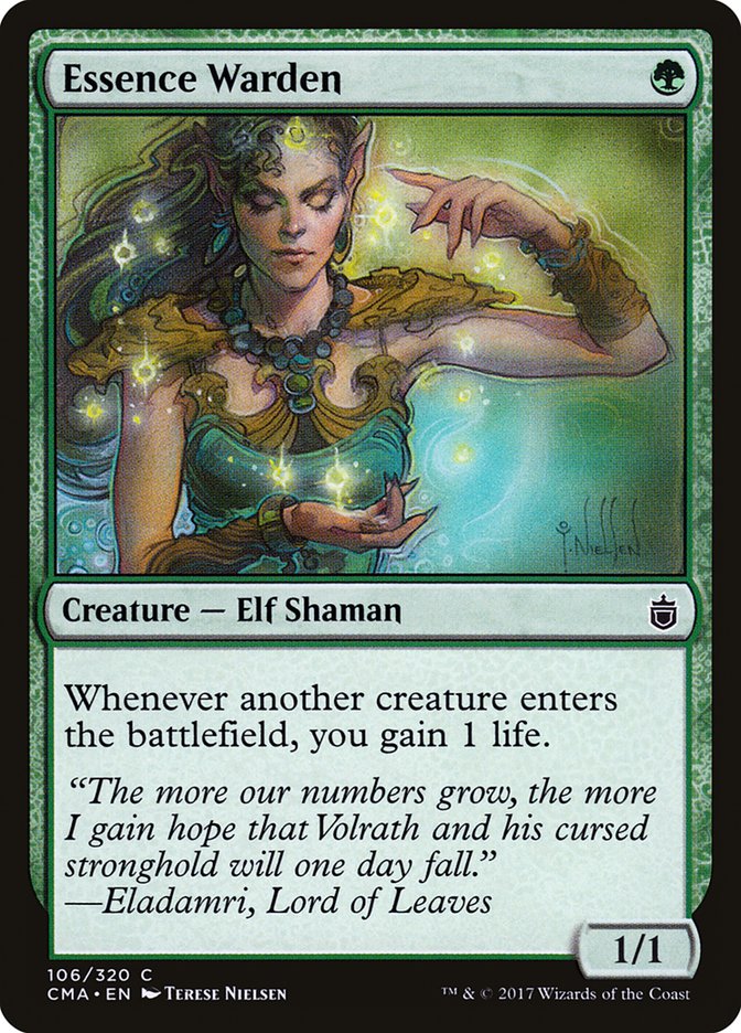 Essence Warden [Commander Anthology]