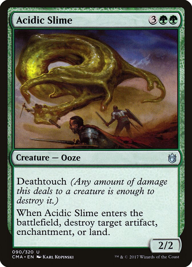 Acidic Slime [Commander Anthology]