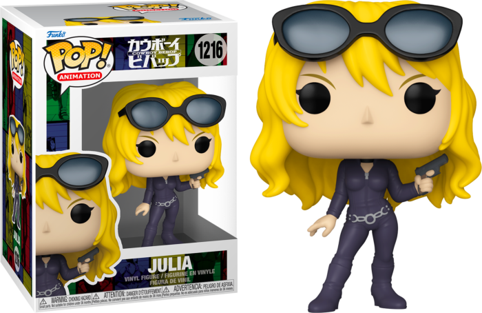 Julia #1216 Cowboy Bebop Pop! Vinyl