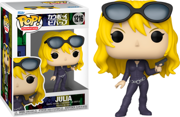 Julia #1216 Cowboy Bebop Pop! Vinyl