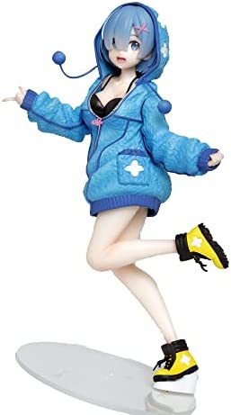 REM (Fluffy Parka Version) - Precious Figure Re:Zero Anime Figure