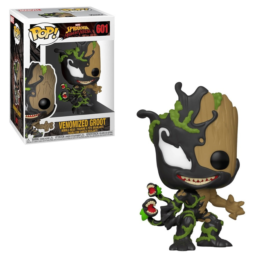 Venomized Groot #601 Spider-Man Maximum Venom Pop! Vinyl
