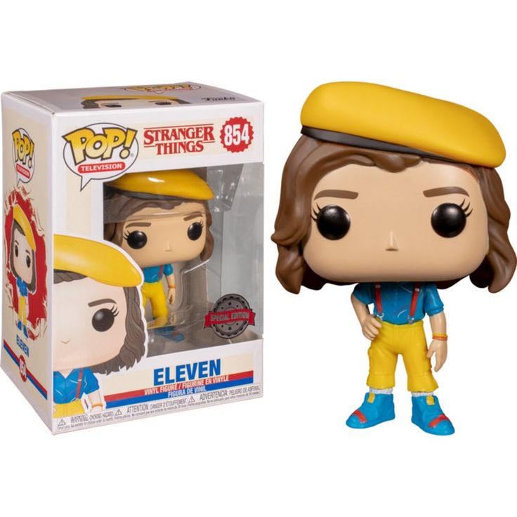 Eleven (Special Edition) #854 Stranger Things Pop! Vinyl