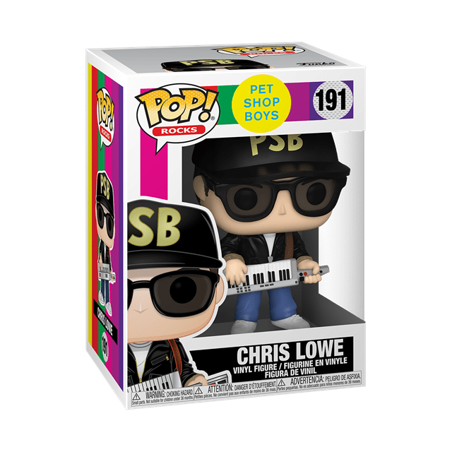 Chris Love #191 Pet Shop Boys Pop! Vinyl