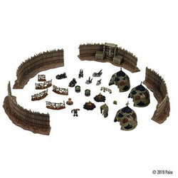 Pathfinder Battles Legendary Adventures Goblin Village Premium Set