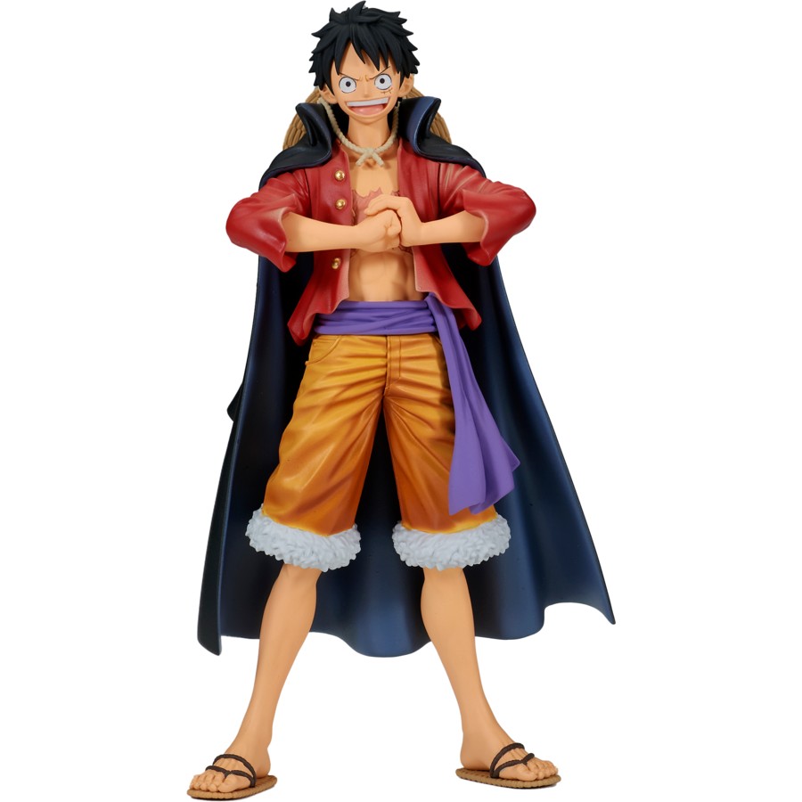 Monkey D. Luffy - Wanokuni Grand Line Series Vol 4 Statue