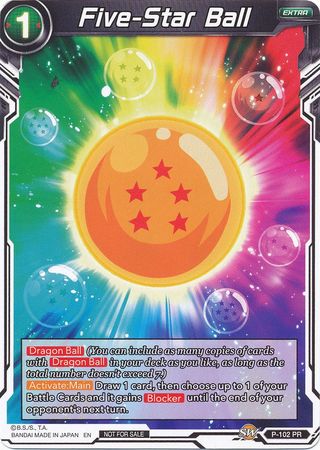 Five-Star Ball [P-102]