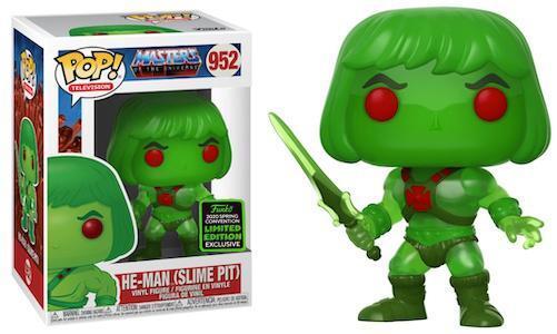 He-Man (Slime Pit) (2020 Spring Convention) #952 Masters of the Universe Pop! Vinyl
