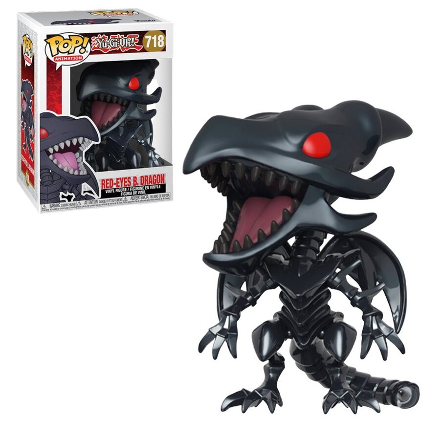 Red-Eyes B. Dragon #718 Yu-Gi-Oh! Pop! Vinyl