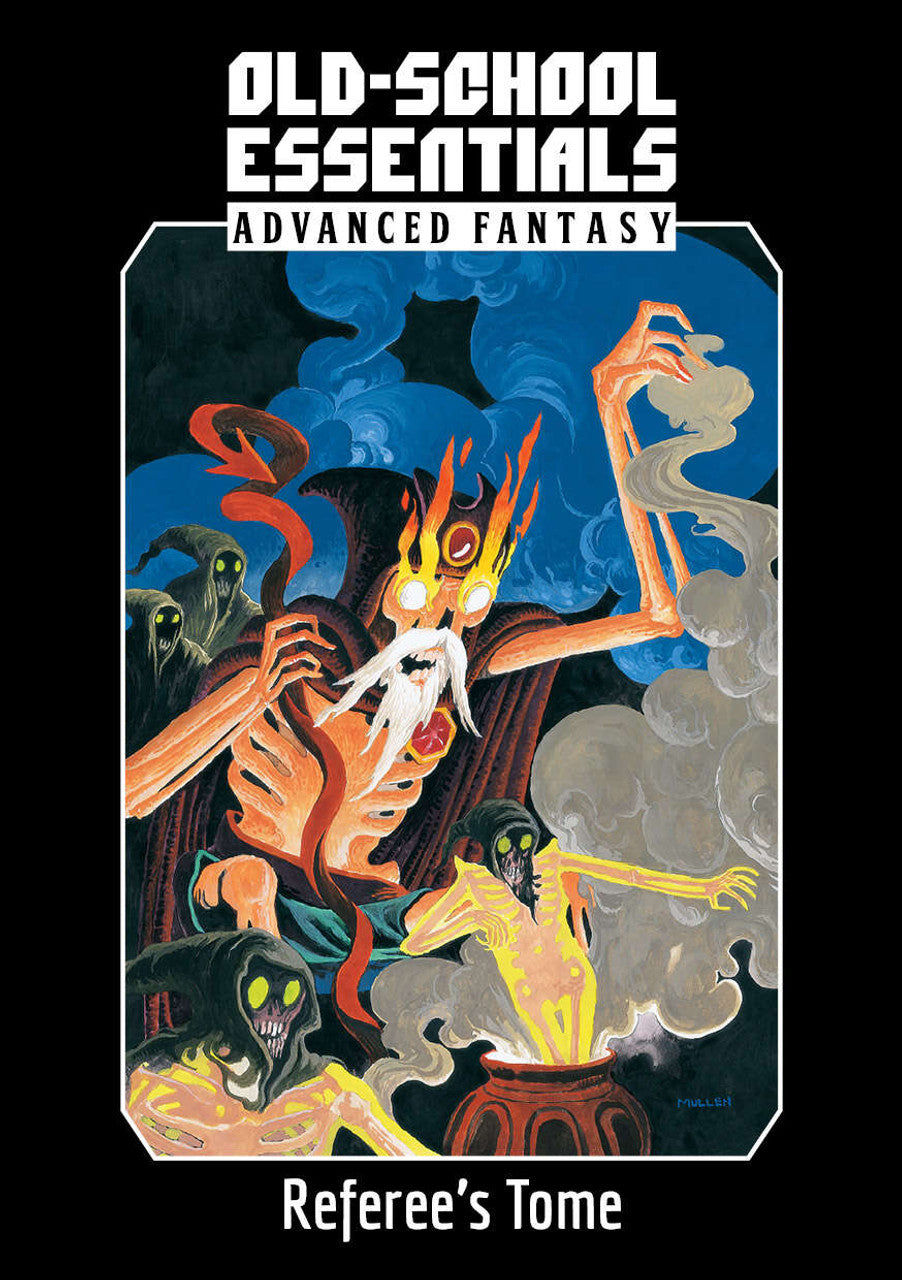 Old School Essentials: Advanced Fantasy: Referee's Tome