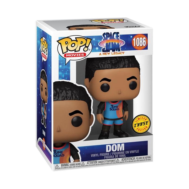 Dom (Chase) #1086 Space Jam: A New Legacy Pop! Vinyl PRE-OWNED