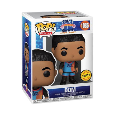 Dom #1086 Space Jam: A New Legacy Pop! Vinyl (with chase)