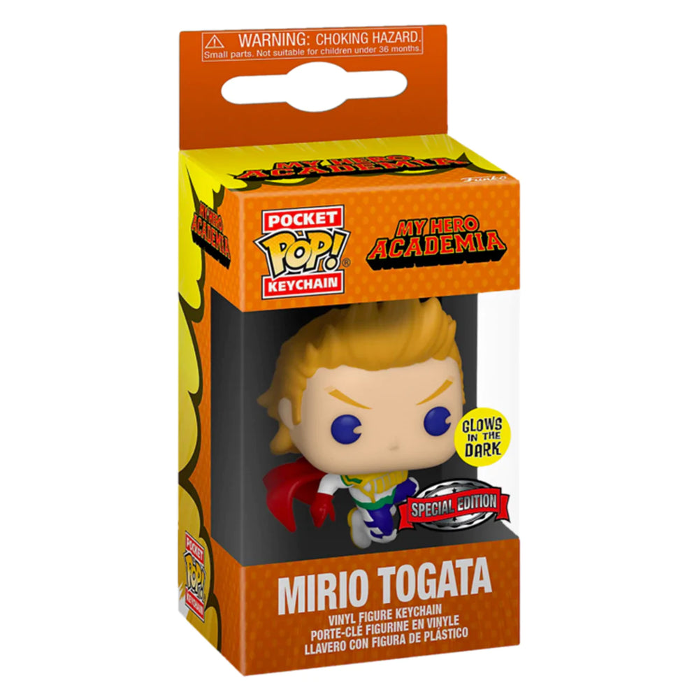 Mirio Togata My Hero Academia Pop! Keychain