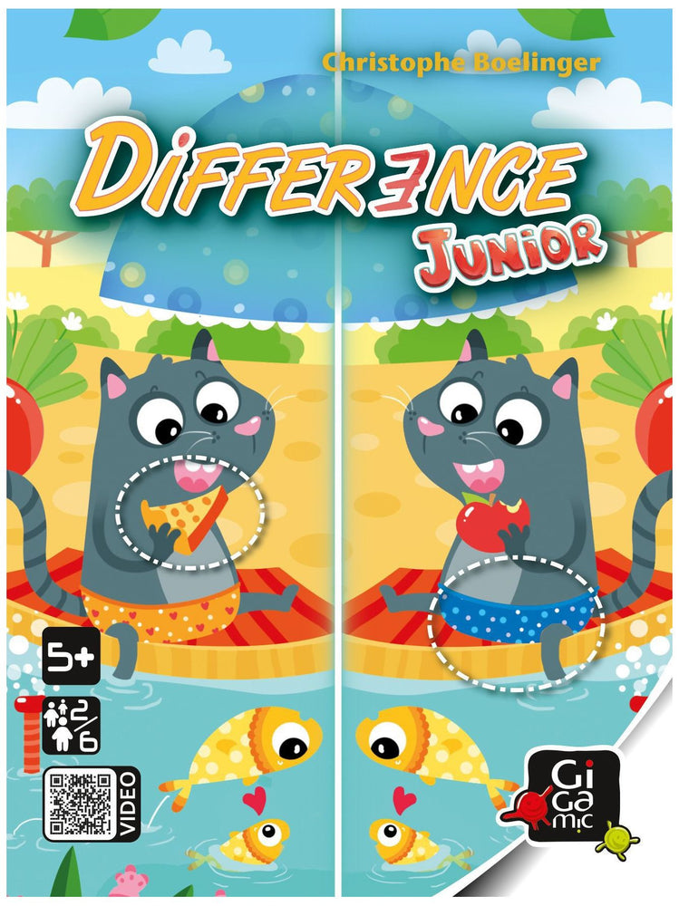 Difference-Junior
