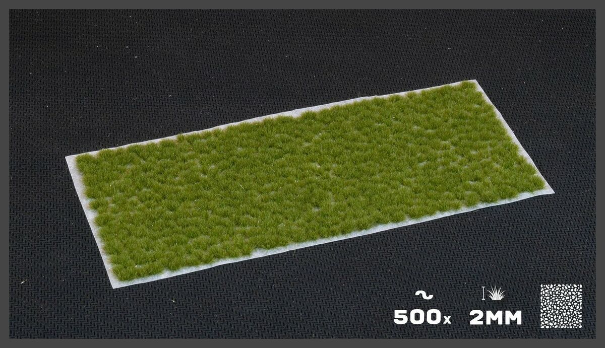 Gamers Grass Tiny Dry Green 2mm