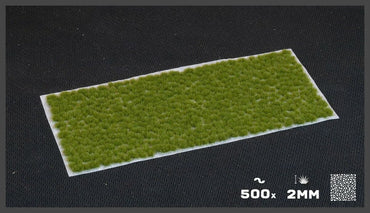 Gamers Grass Tiny Dry Green 2mm