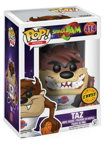 Taz w/chase #414 Space Jam Pop! Vinyl