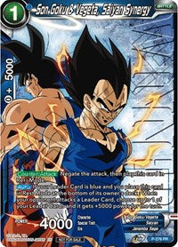 Son Goku & Vegeta, Saiyan Synergy (Winner Stamped) [P-276]