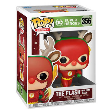 The Flash Holiday Dash #356 DC Super Heroes Pop! Vinyl