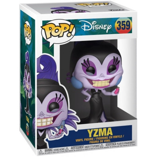 Yzma (Chase) #359 Disney Pop! Vinyl