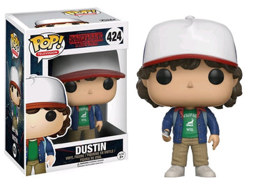 Dustin #424 Stranger Things Funko Pop! Vinyl