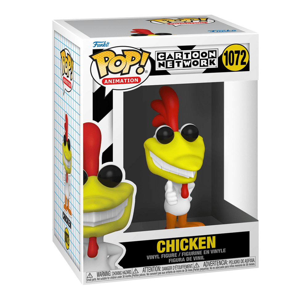 Chicken #1072 Cartoon Network Pop! Vinyl