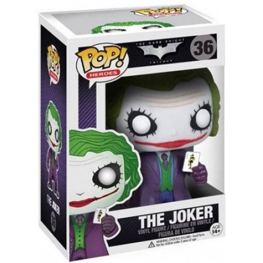 The Joker #36 The Dark Knight Trilogy Pop! Vinyl