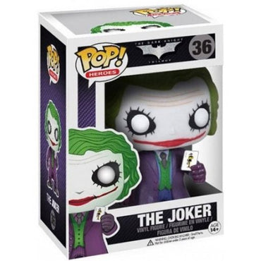 The Joker #36 The Dark Knight Trilogy Pop! Vinyl