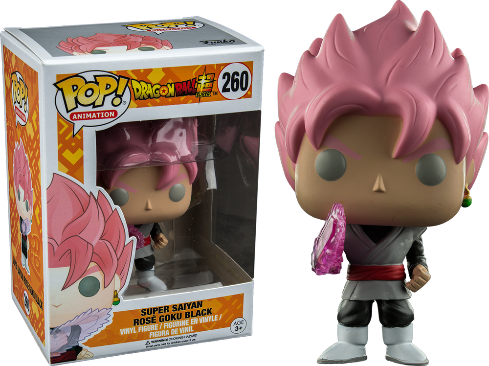 Super Saiyan Rose Goku Black #260 Dragon Ball Super Pop! Vinyl