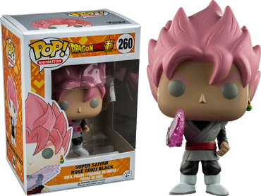 Super Saiyan Rose Goku Black #260 Dragon Ball Super Pop! Vinyl