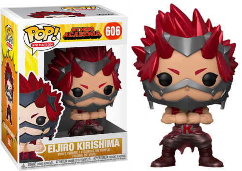 Eljiro Kirishima (Special Edition) #606 My Hero Acacdemia Funko Pop Vinyl!