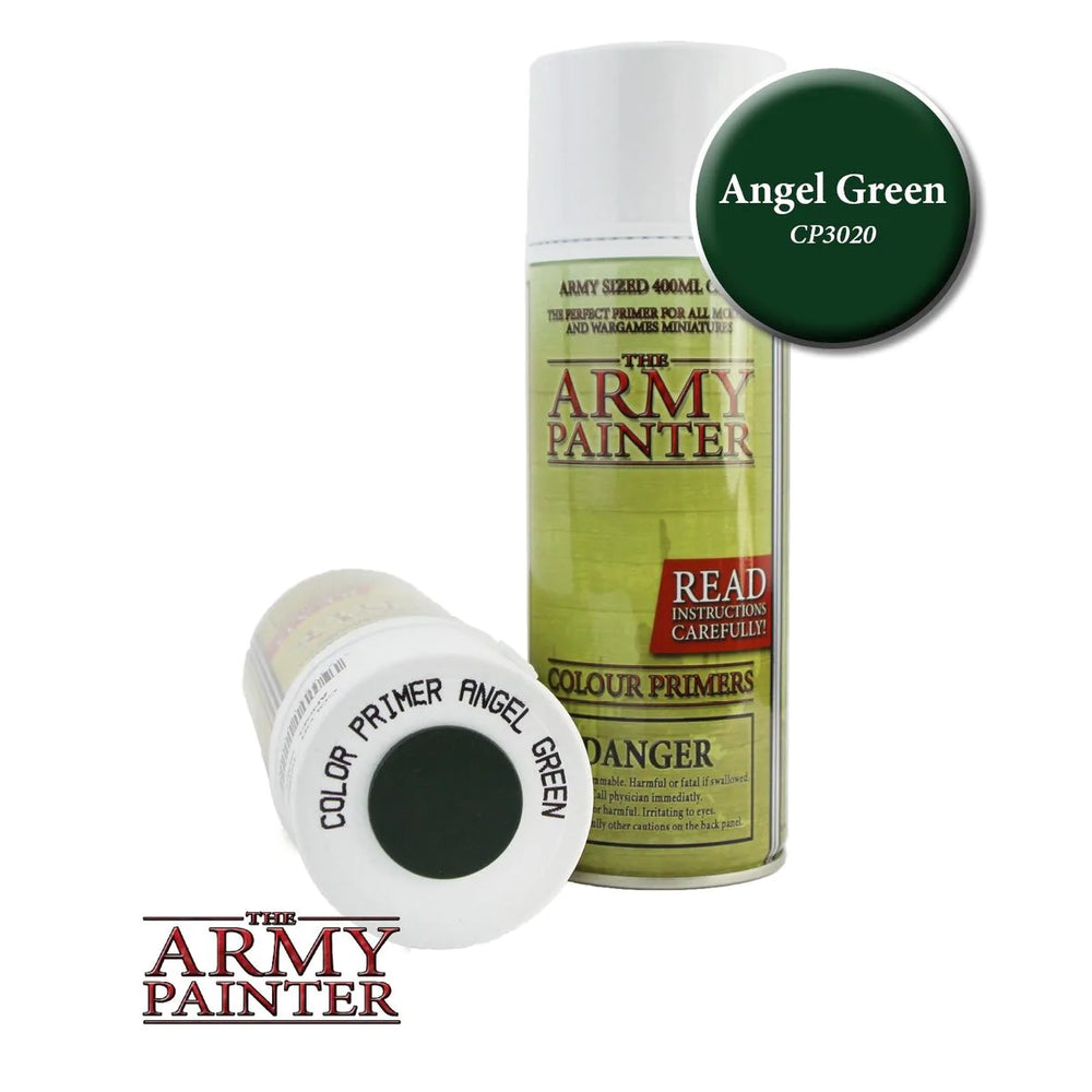 Army Painter Spray Primer - Angel Green 400ml