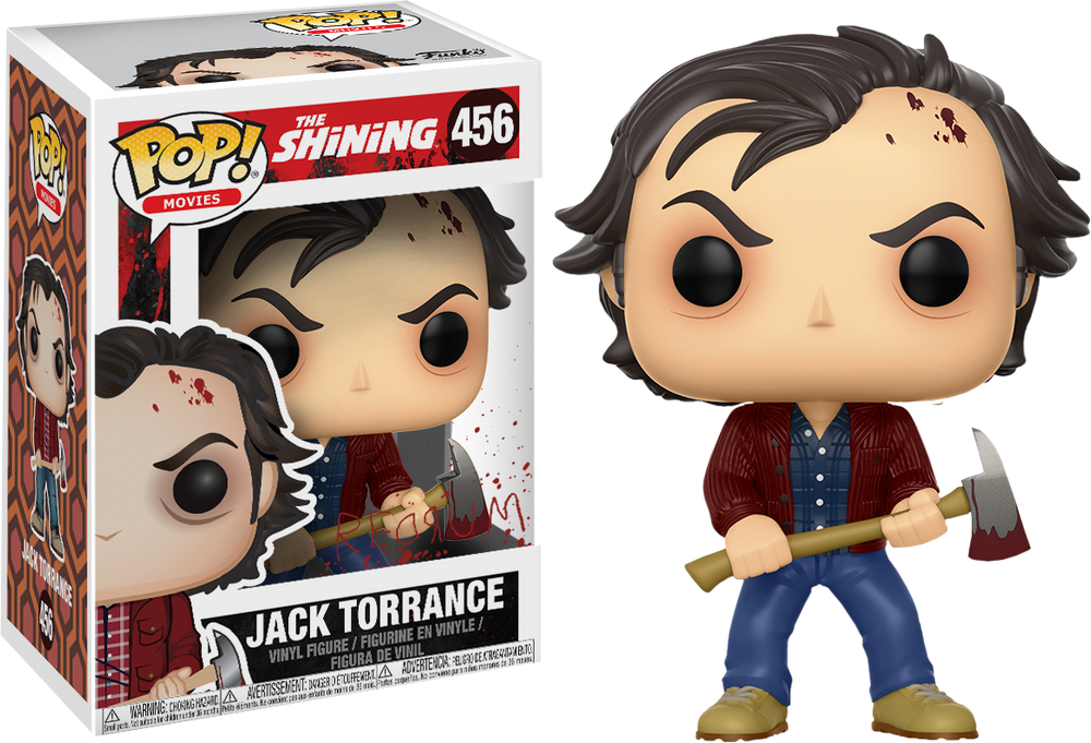 Jack Torrance #456 The Shining Pop! Vinyl