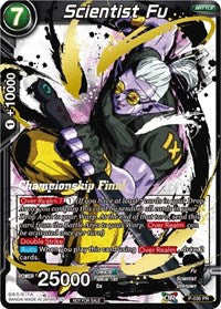 Scientist Fu (Championship Final 2019) [P-036]