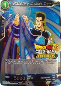 Planetary Invader Tora [TB3-025]