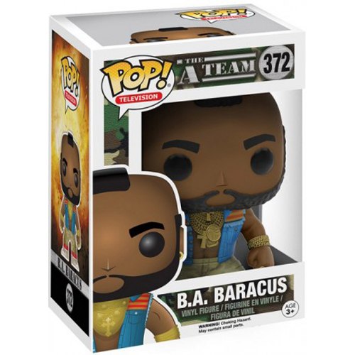 B.A. Baracus #372 The A-Team Pop! Vinyl