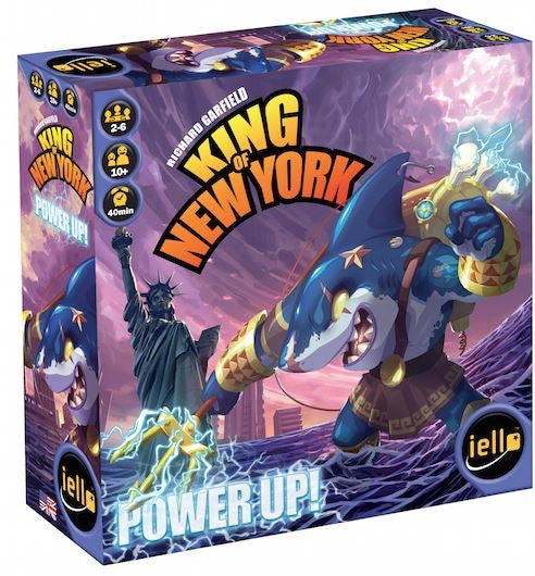 King of New York Power Up