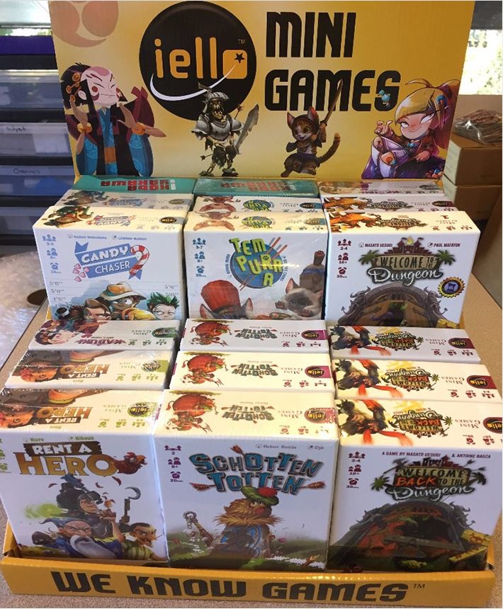 Iello Mini Games CDU (18 games)