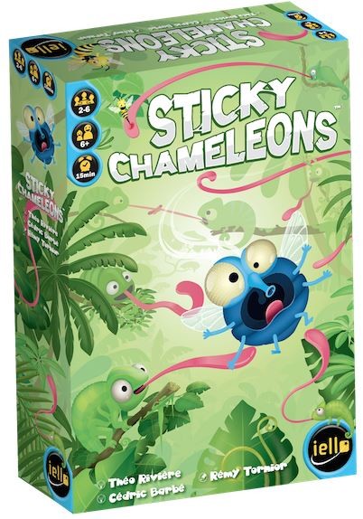 Sticky Chameleons