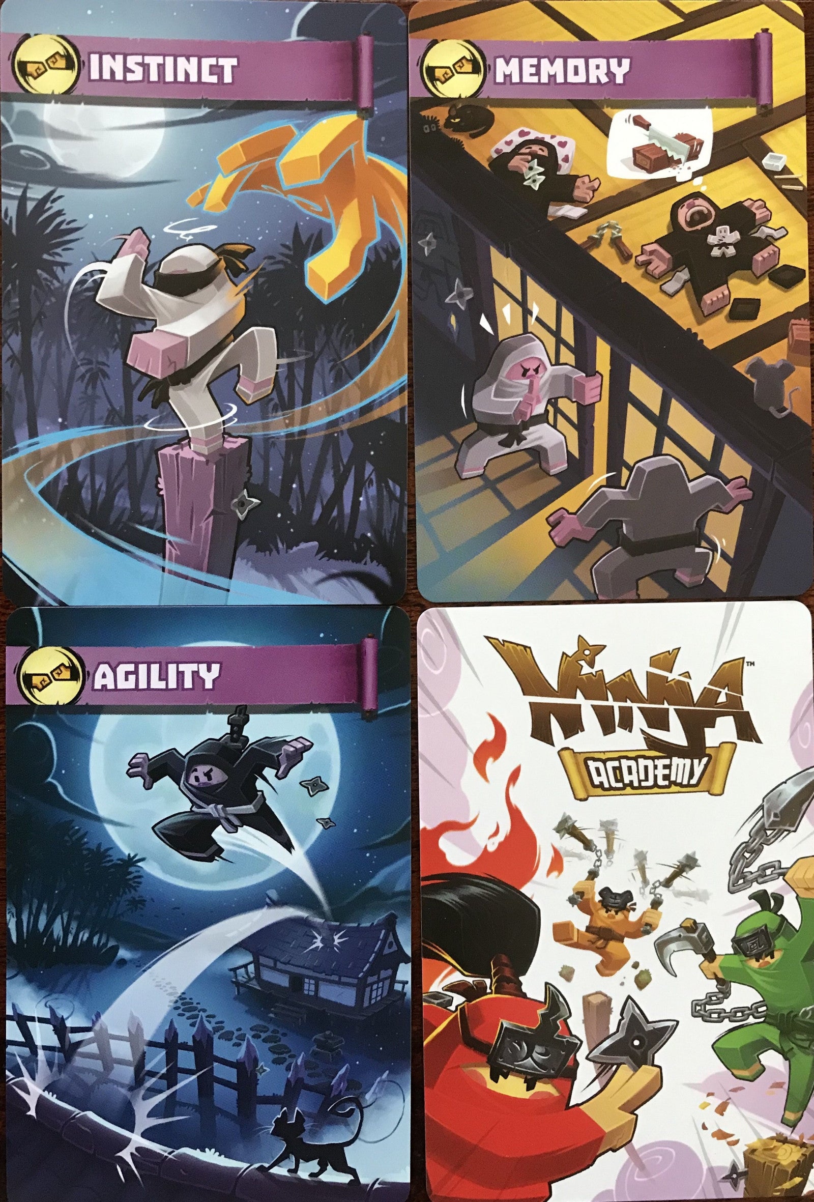 Ninja Academy Goodies 3 Extra Trials