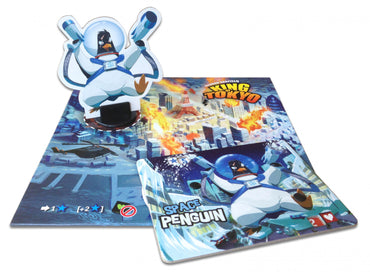 King of Tokyo Dark Space Penguin Monster