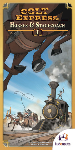 Colt Express Horses And Stagecoach Expansion