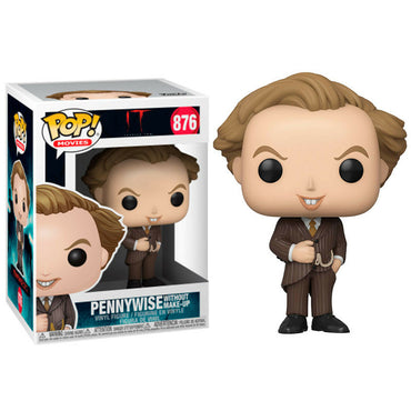 Pennywise Without Make-up #876 IT Chapter Two Pop! Vinyl