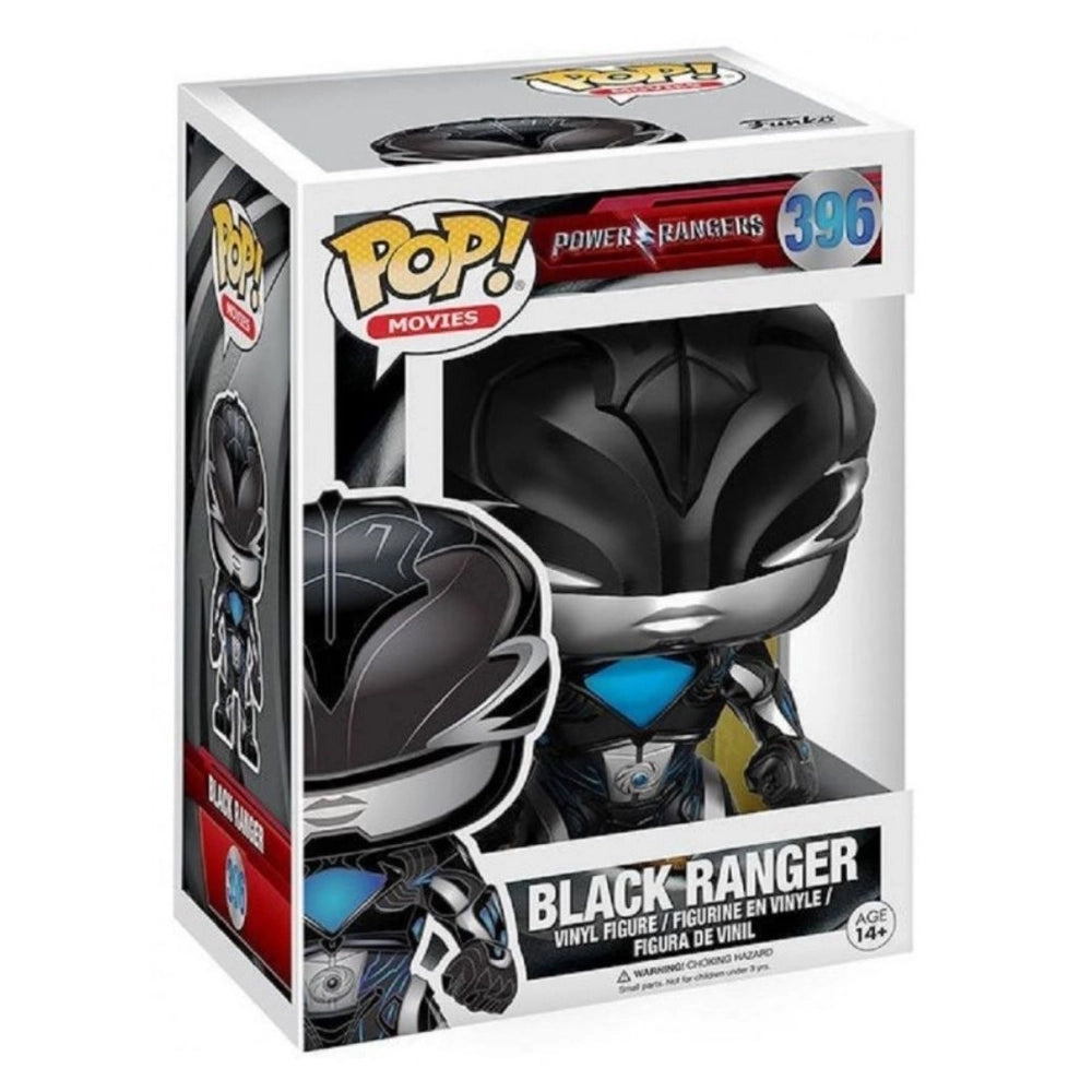 Black Ranger #396 Power Rangers Pop! Vinyl